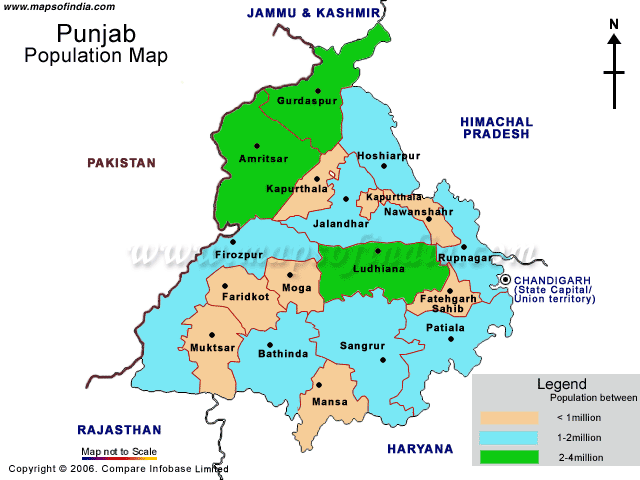 Jammu Kashmir - Geography Geology - Know more