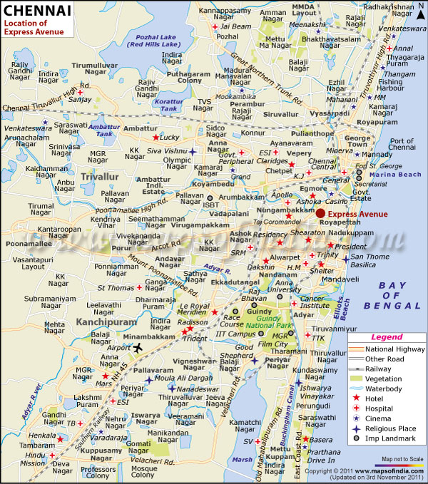 Ansal Plaza Location Map