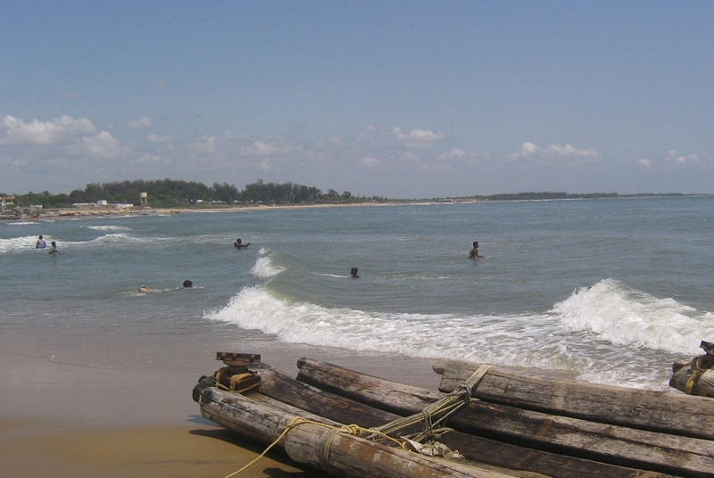 Covelong Beach , Chennai