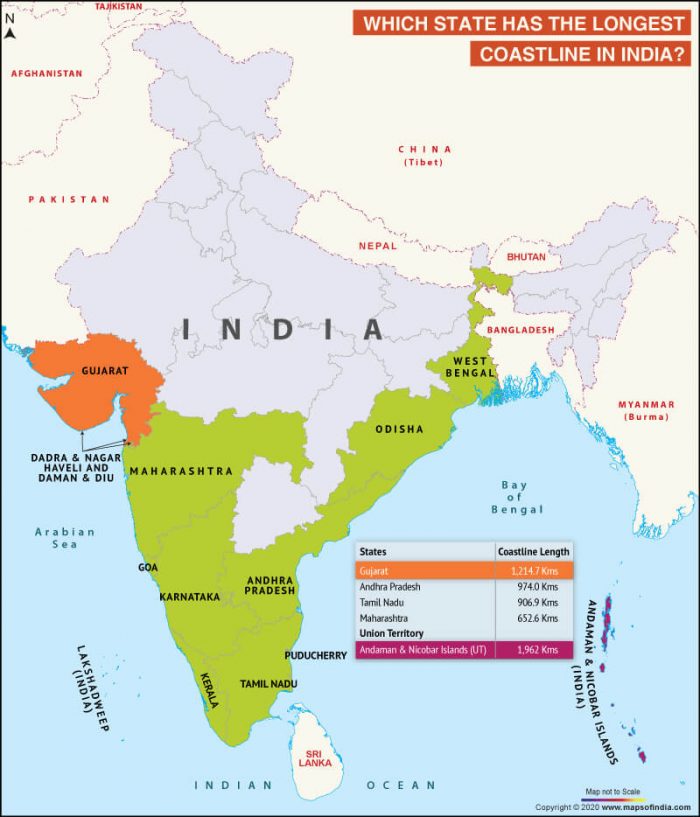 Map Of India Showing The State Having The Longest Coastline Answers map-of-india-showing-the-state-having-the-longest-coastline-answers