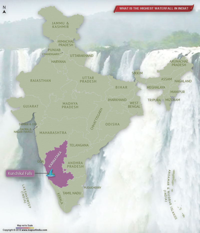 Highest Waterfall in India