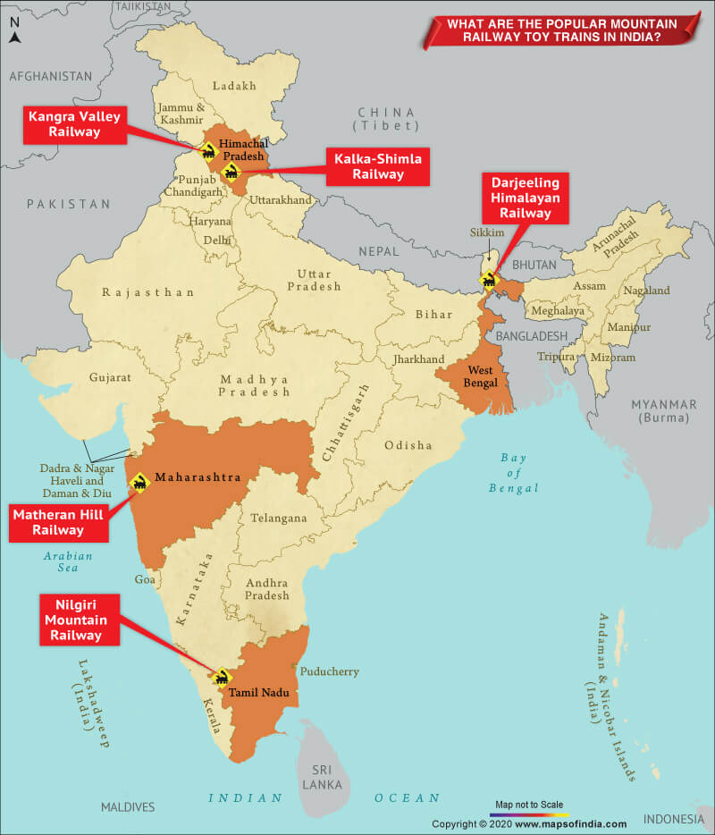 What Are The Popular Mountain Railway Toy Trains In India Answers