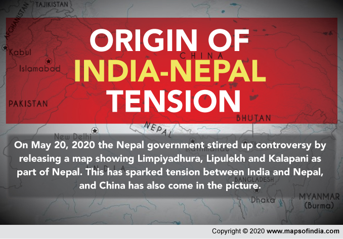 Image showing Origin of India-Nepal Tension