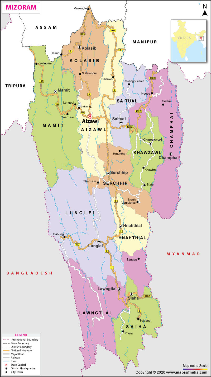 Mizoram Archives Answers