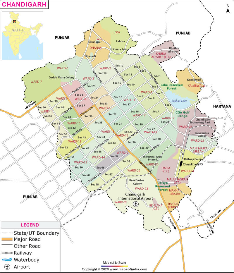 Chandigarh Facts