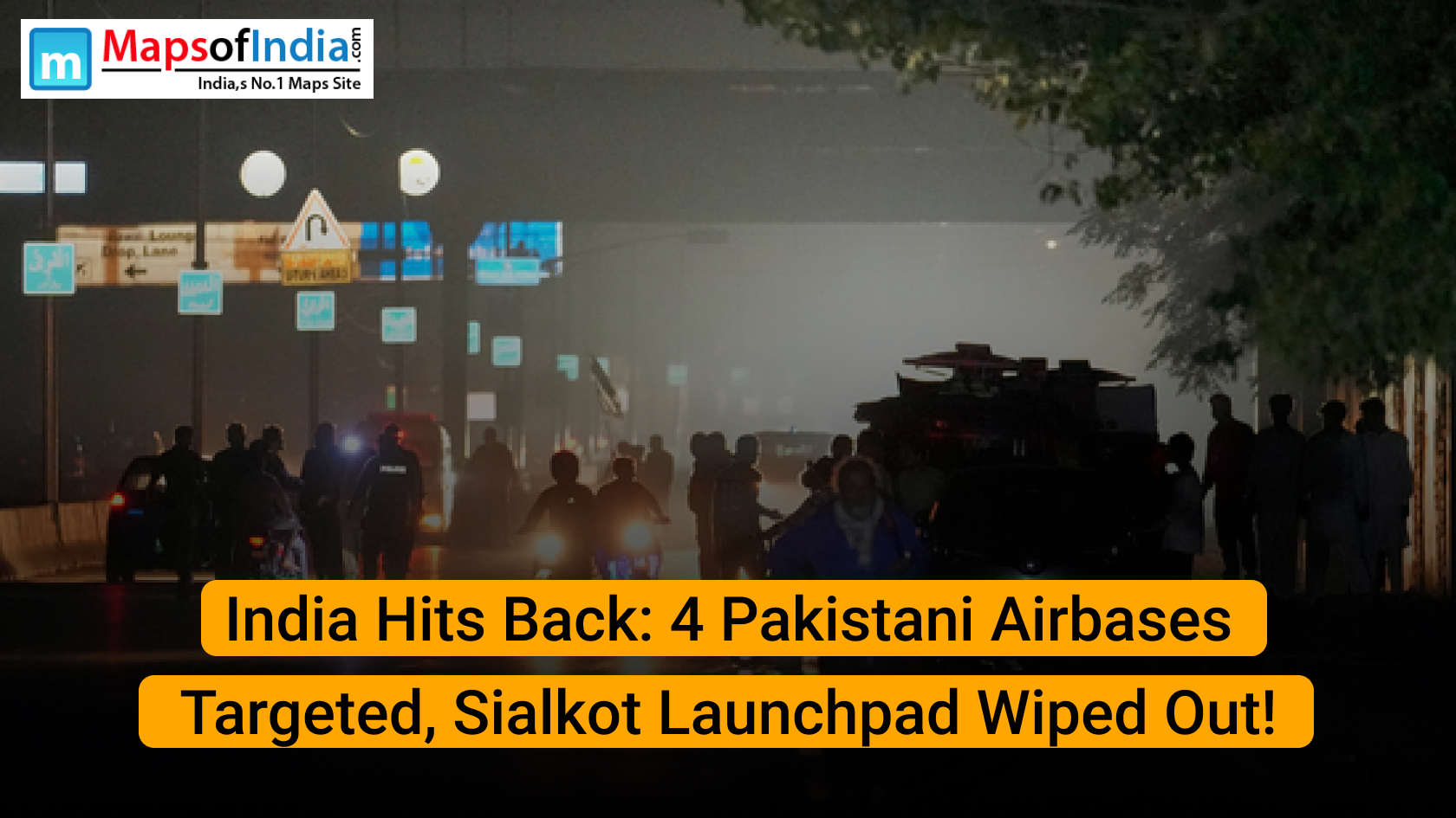 India hits Back
