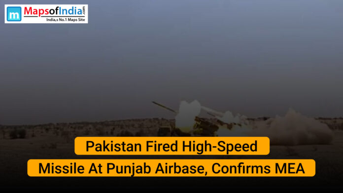 Pakistan fired high-speed