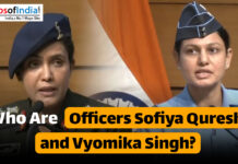 Who Are Officers Sofiya Qureshi and Vyomika Singh?