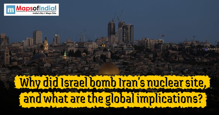 Why Did Israel Bomb Iran’s Nuclear Site? Global Impact Explained