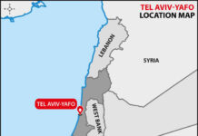 Where is Tel Aviv located?