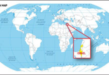 Where is Israel located?