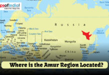 Where is the Amur Region Located?