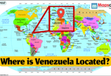 Where is Venezuela Located?