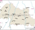 দ: দিনাজপুর নদী মানচিত্র