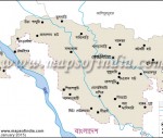 কোচবিহার নদী মানচিত্র
