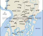 দ: ২৪ পরগণা রেলপথ মানচিত্র