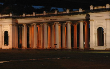 Serene And Beautiful Prinsep Ghat