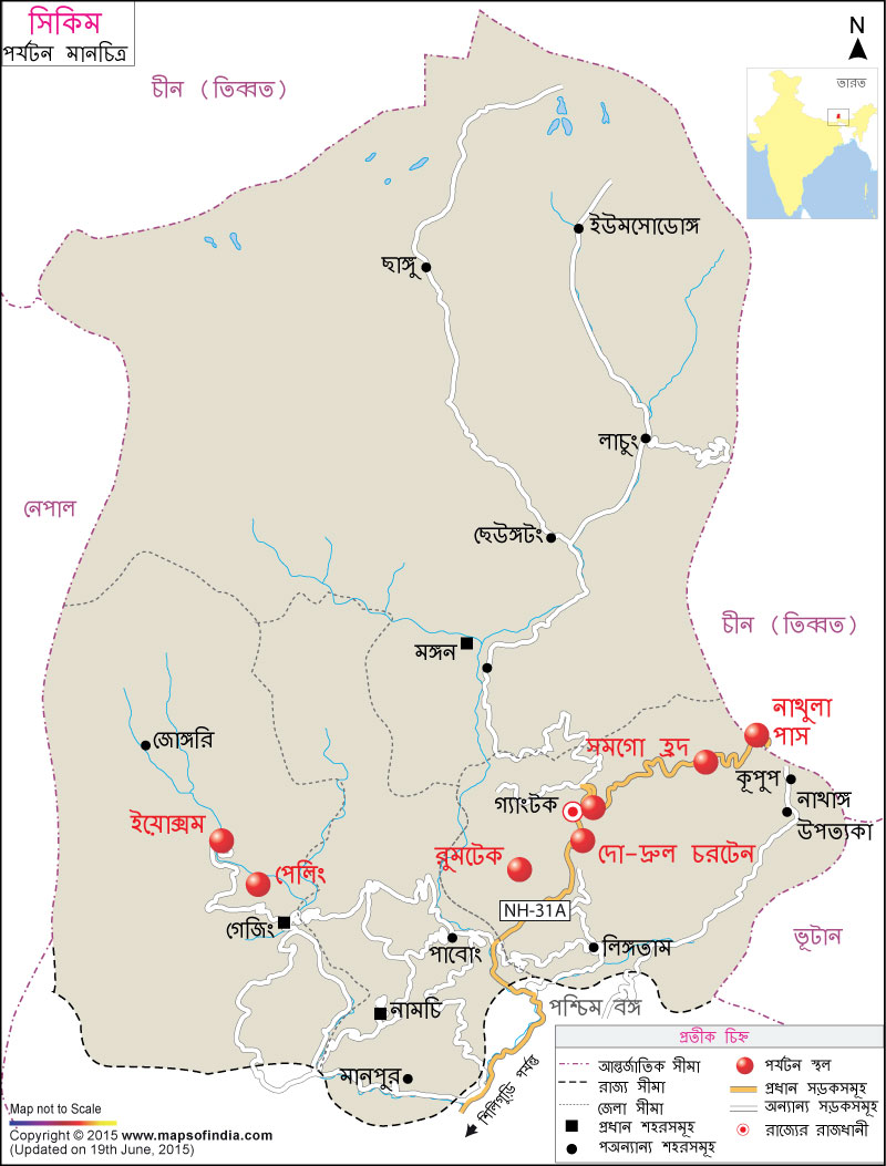 sikkim-tourist-map