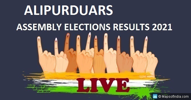 Alipurduars নির্বাচন ফলাফল সরাসরি সম্প্রচার | Alipurduars বিজয়ী প্রার্থী (নাম)ফলাফল, Alipurduar জেলা