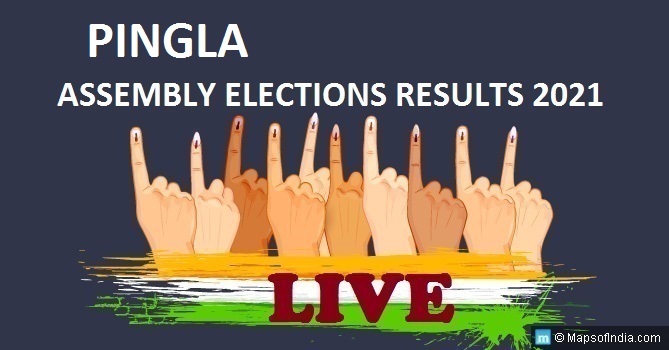 Pingla নির্বাচন ফলাফল সরাসরি সম্প্রচার | Pingla বিজয়ী প্রার্থী (নাম)ফলাফল, Paschim Medinipur জেলা