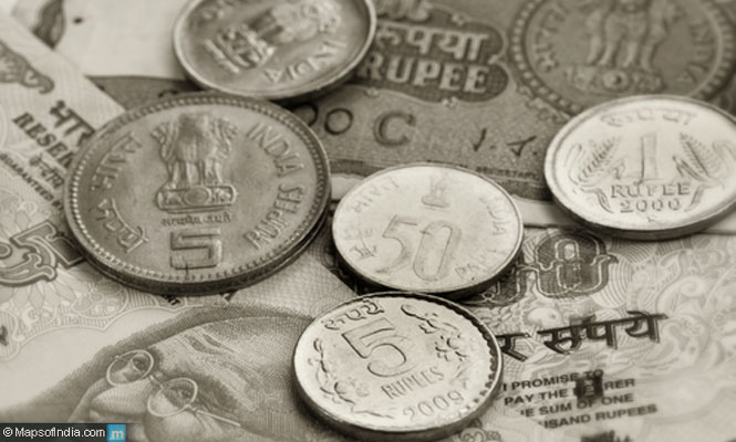 भारतीय रुपए और सिक्के