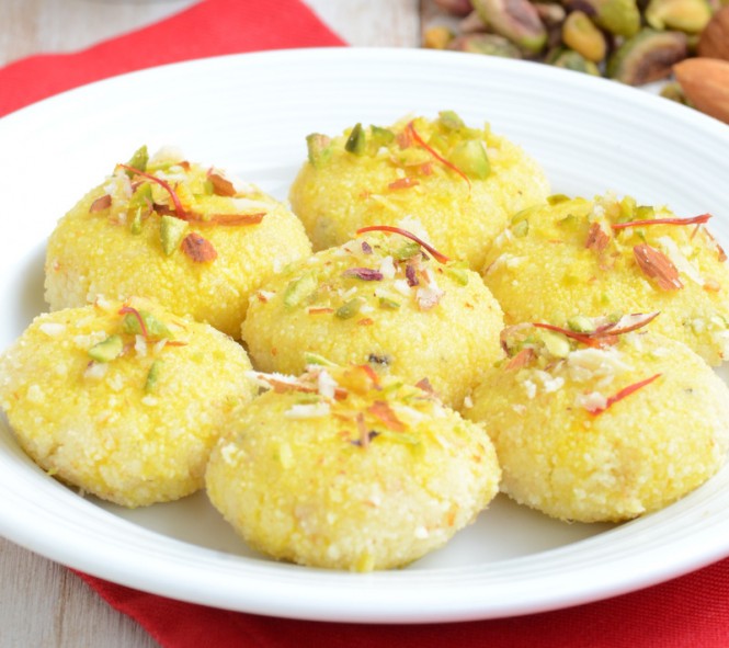 केसरी सन्देश रेसिपी