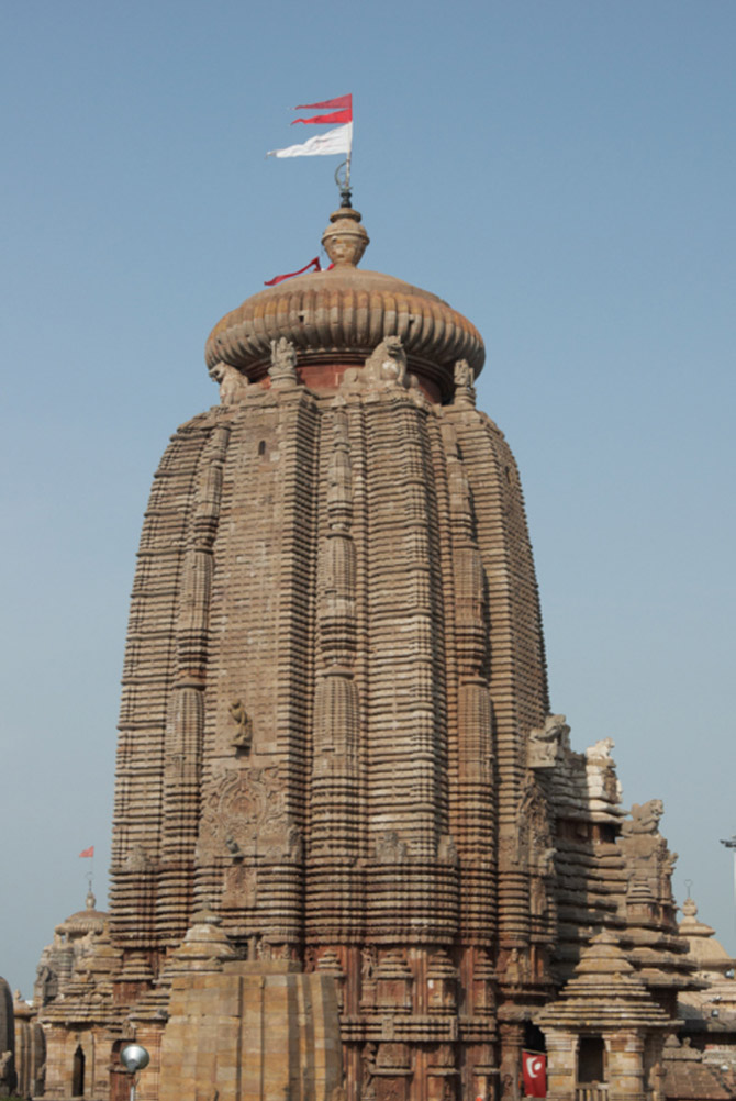 भुवनेश्वर में लिंग राज मंदिर