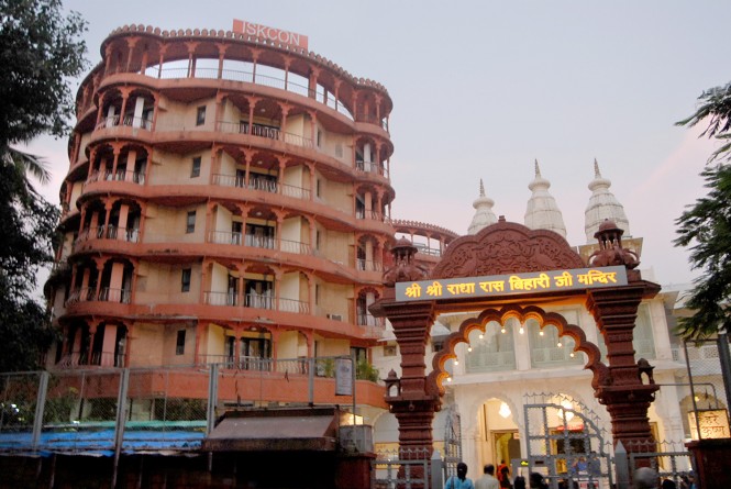 मुंबई में इस्कॉन मंदिर