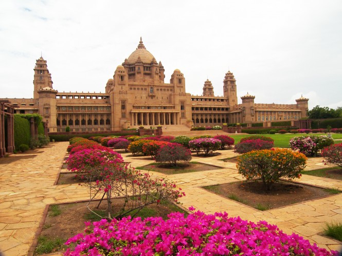 जोधपुर का उम्मेद भवन महल: एक शाही अंदाज
