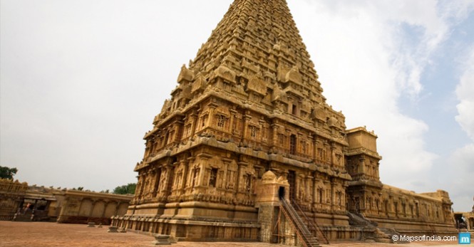 तंजावुर में बृहदेश्वर मंदिर - प्राचीन भारत का एक वास्तुशिल्प चमत्कार