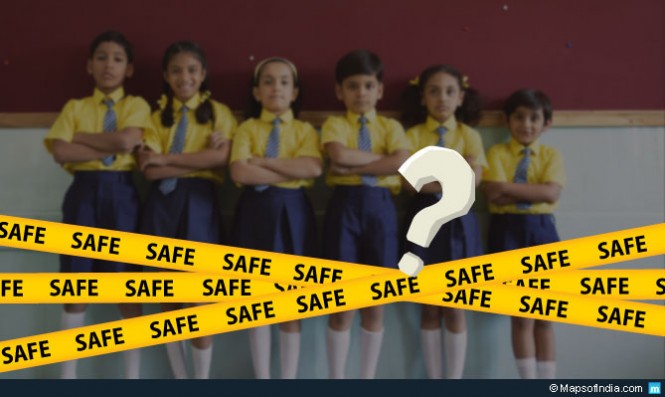 कितने सुरक्षित हैं स्कूल में बच्चे?