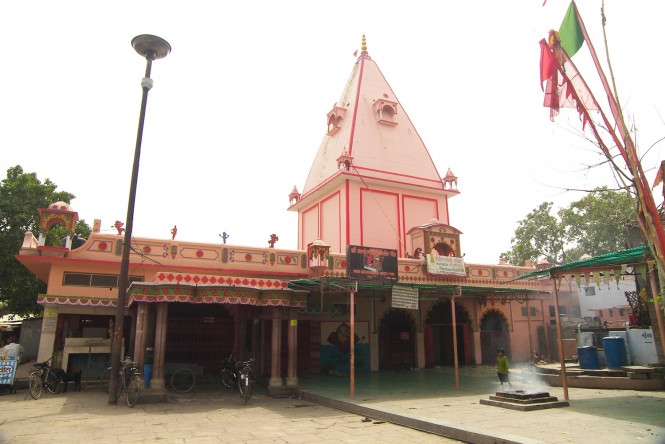 इलाहाबाद में अलोपी देवी मंदिर