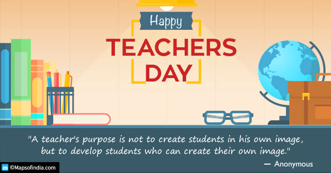 भारत में शिक्षक दिवस का महत्व