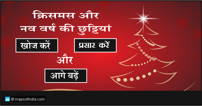 अपने क्रिसमस और नए साल की छुट्टियों को मजे से बिताने के लिए सुझाव