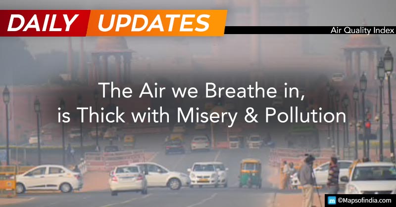 Daily Updates on Air Pollution Index