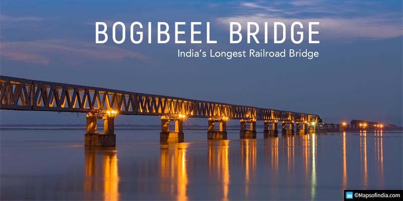 Bogibeel Bridge, Assam