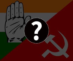 Indecision in West Bengal for alliance of INC and CPI(M)