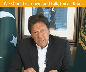 mran Khan, Prime Minister of Pakistan Addressed the Media