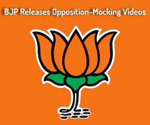 BJP Releases Opposition-Mocking Videos