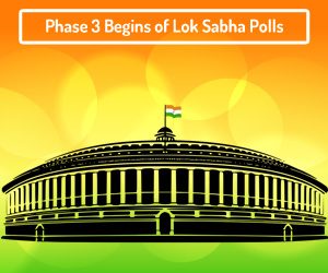 Phase 3 Begins of Lok Sabha Polls