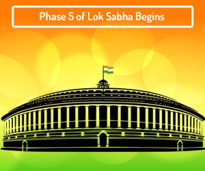 Phase 5 of Lok Sabha Elections Begins