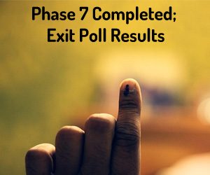Phase 7 Completed; Exit Poll Results