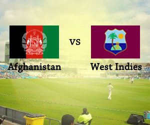 Afghanistan vs West Indies