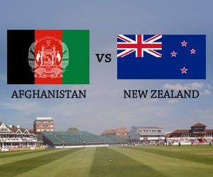 Afghanistan vs New Zealand