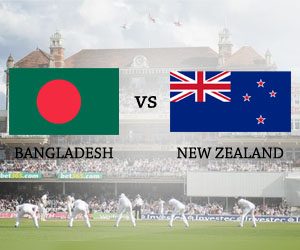Bnagladesh vs New Zealand