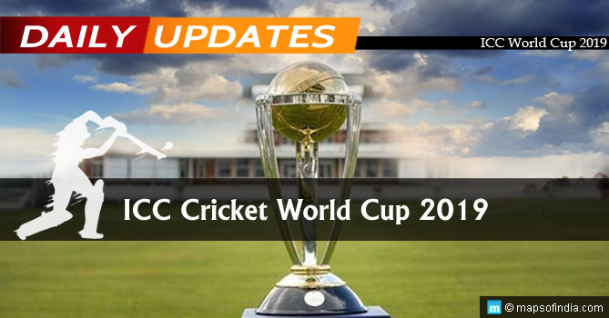 ICC Cricket World Cup 2019 Daily Updates