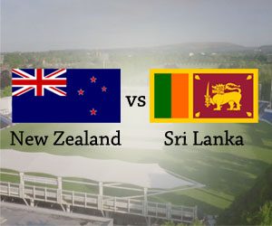 Cricket Match - New Zealand vs Sri Lanka
