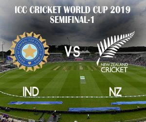 Semifinal 1 - India vs New Zealand