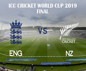 World Cup 2019 Final - England vs New ZealandZ