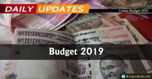 Union Budget of India 2019